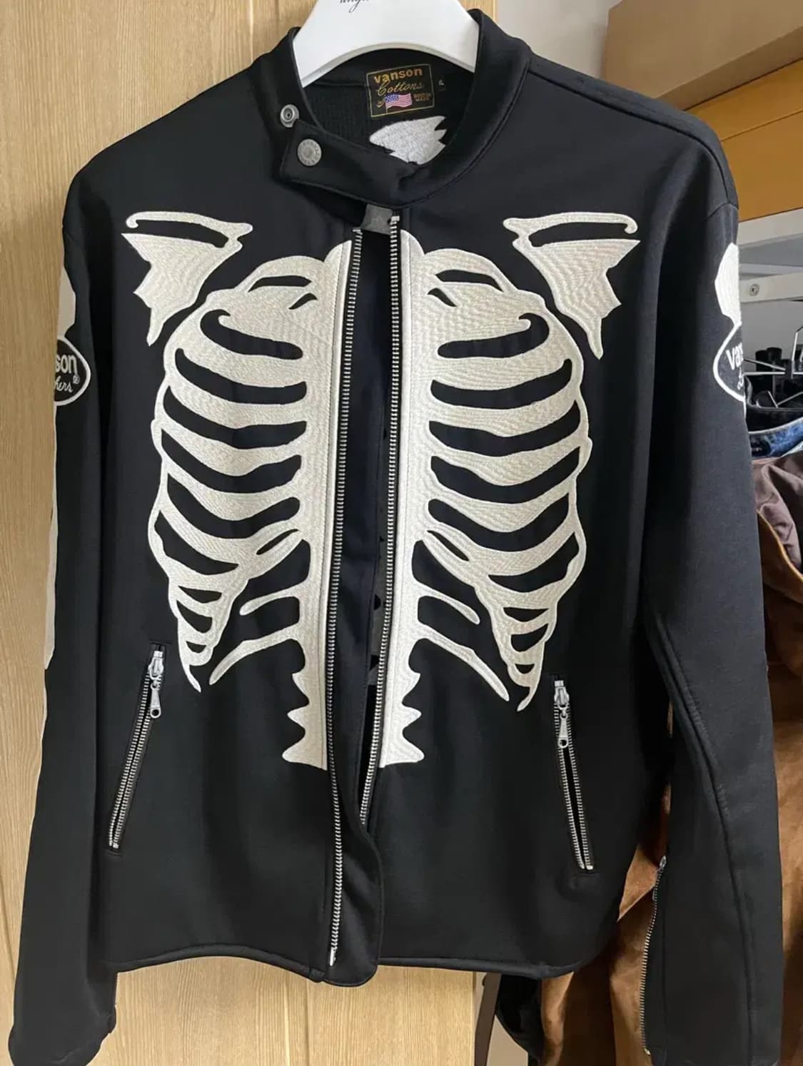 밴슨 본 라이더 자켓 상품이미지1