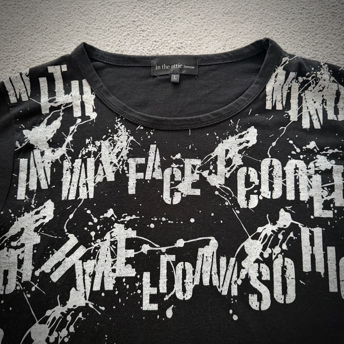 In the attic t shirt 상품이미지2