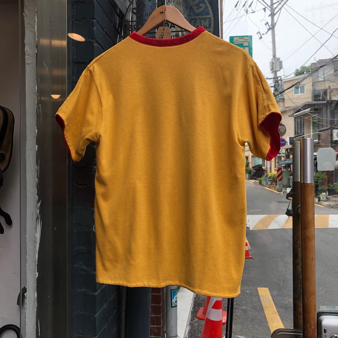 60s/70s Reversible T-shirt-L 상품이미지5
