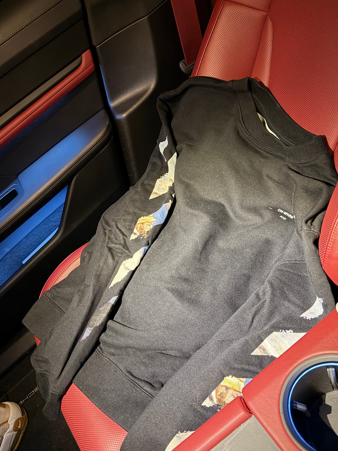 오프화이트 맨투맨 L 상품이미지2