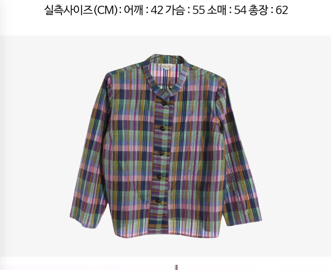 Vintage check shirt 만원샵 상품이미지1