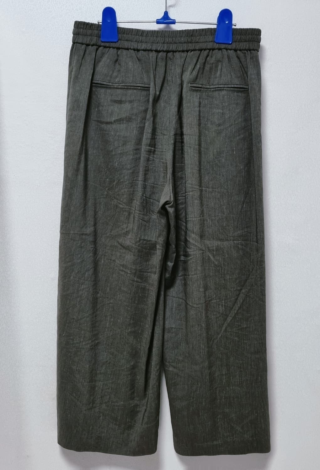 BCBG 와이드 린넨 마 바지 상품이미지5