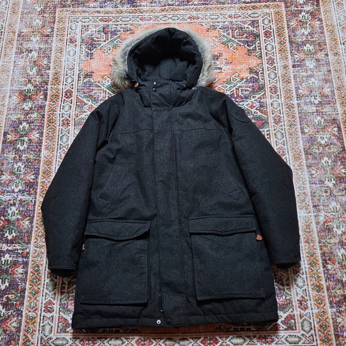 울리치 울멜톤 구스다운 패트롤파카 상품이미지1