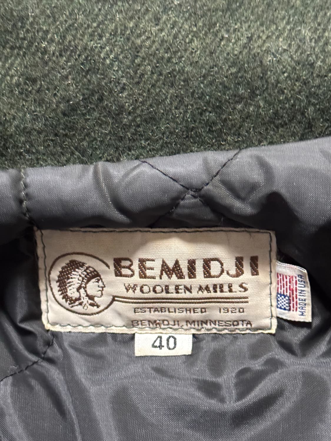 BEMIDJI hunthing coat 상품이미지4
