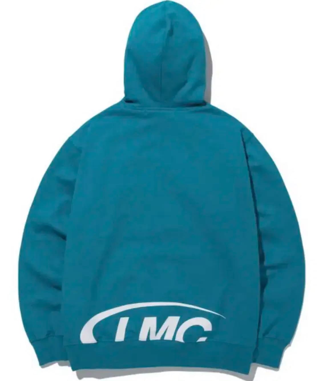 2019 ss LMC cut logo hoodie teal 상품이미지1