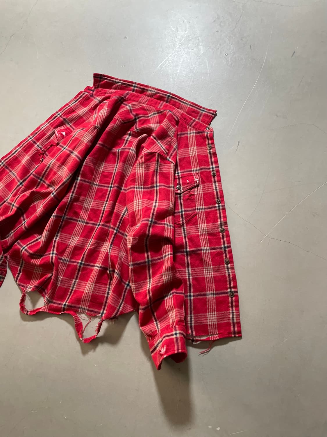  Griffin Hartland Distressed Check Flann 상품이미지7
