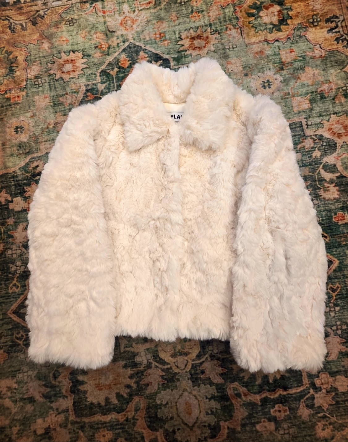 A:FLAN 아플라프  퍼자켓 상품이미지1