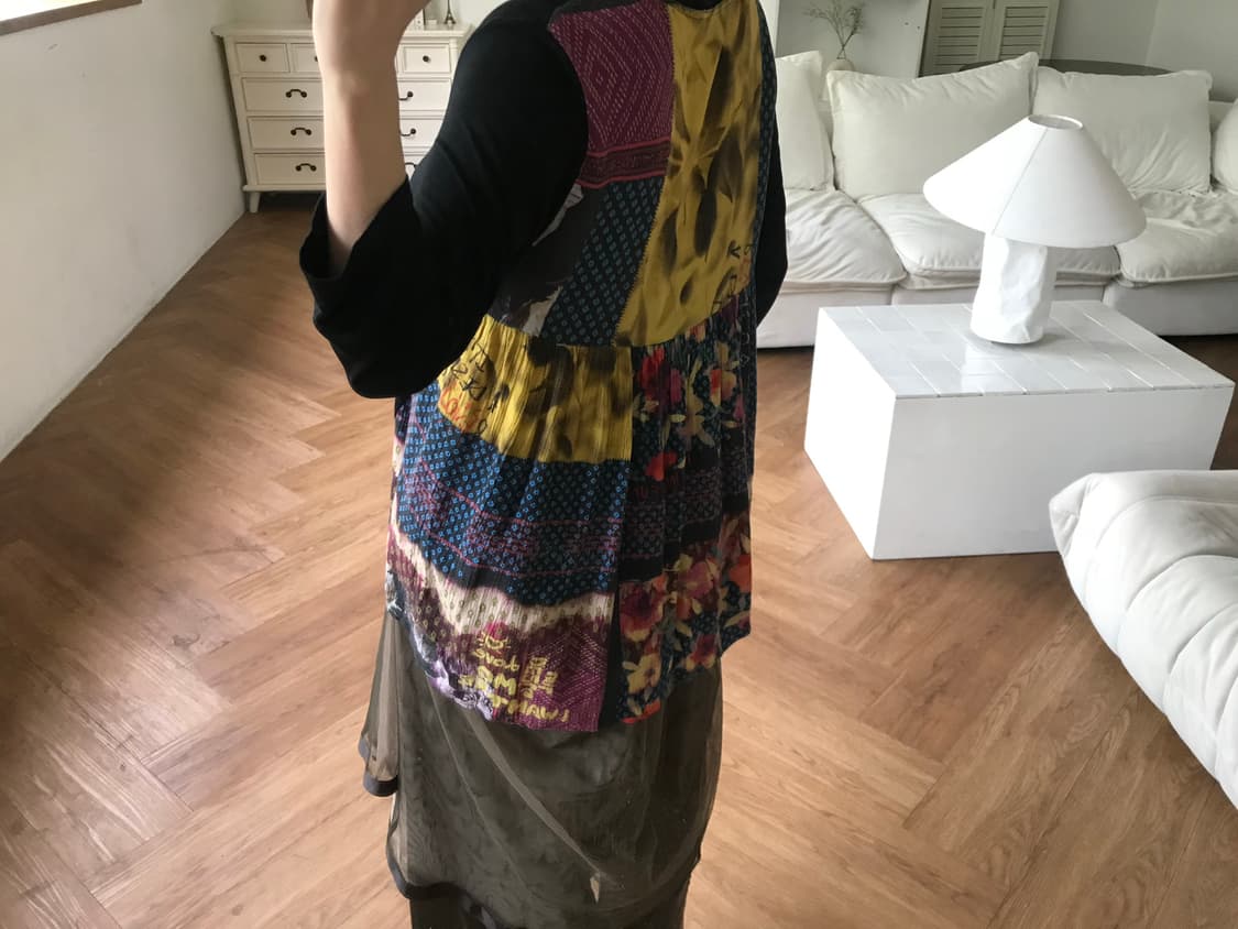 vintage patch top 상품이미지8