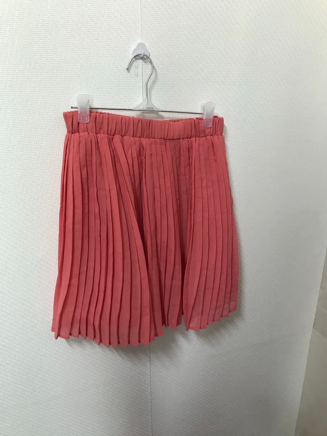 JPN pleats pink skirt 상품이미지4