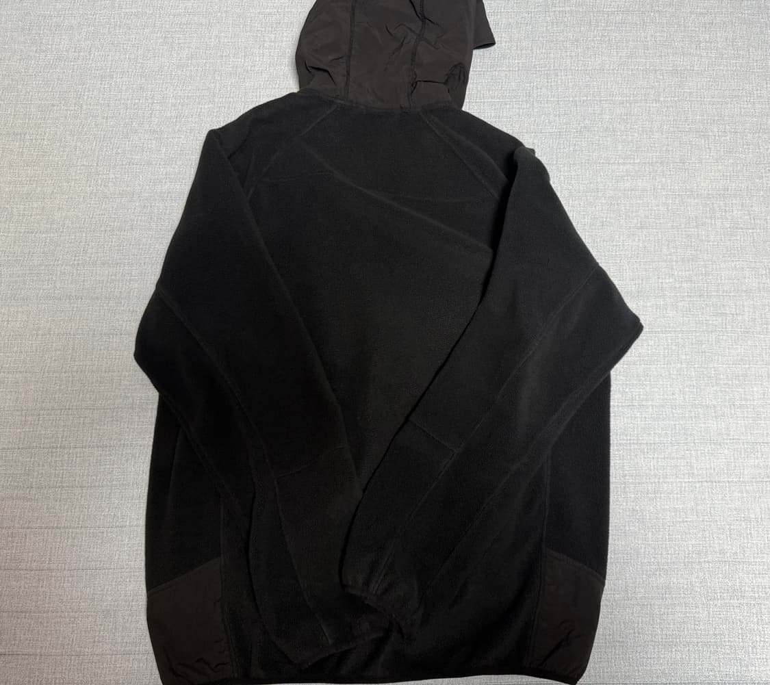 (XL) 팔라스 폴라테크 후드 후리스(블랙) 상품이미지2