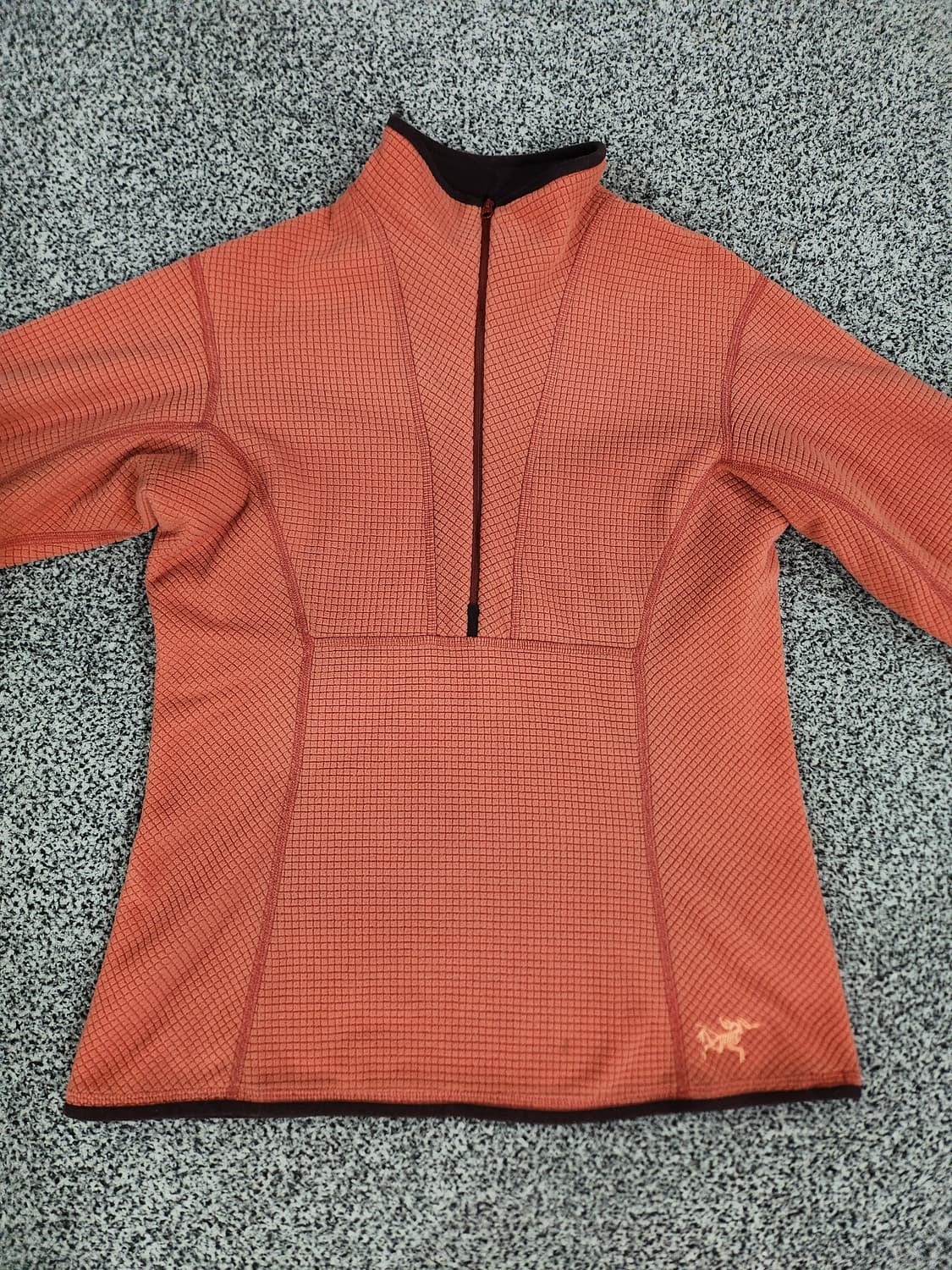 아크테릭스 집업 플리스 하프집업  상품이미지1