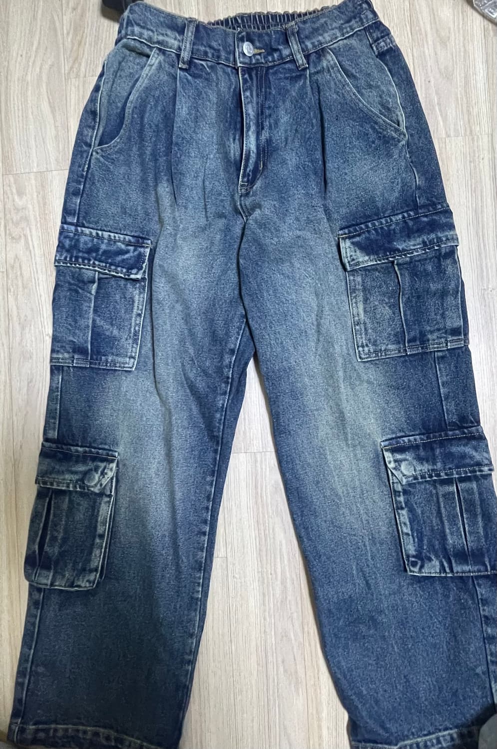 엑스톤즈 송필드 카고바지 s 새거 상품이미지2