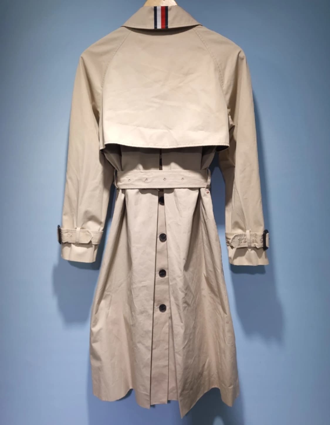 타미힐피거 헤리티지 싱글 트렌치코트 ~55 상품이미지3