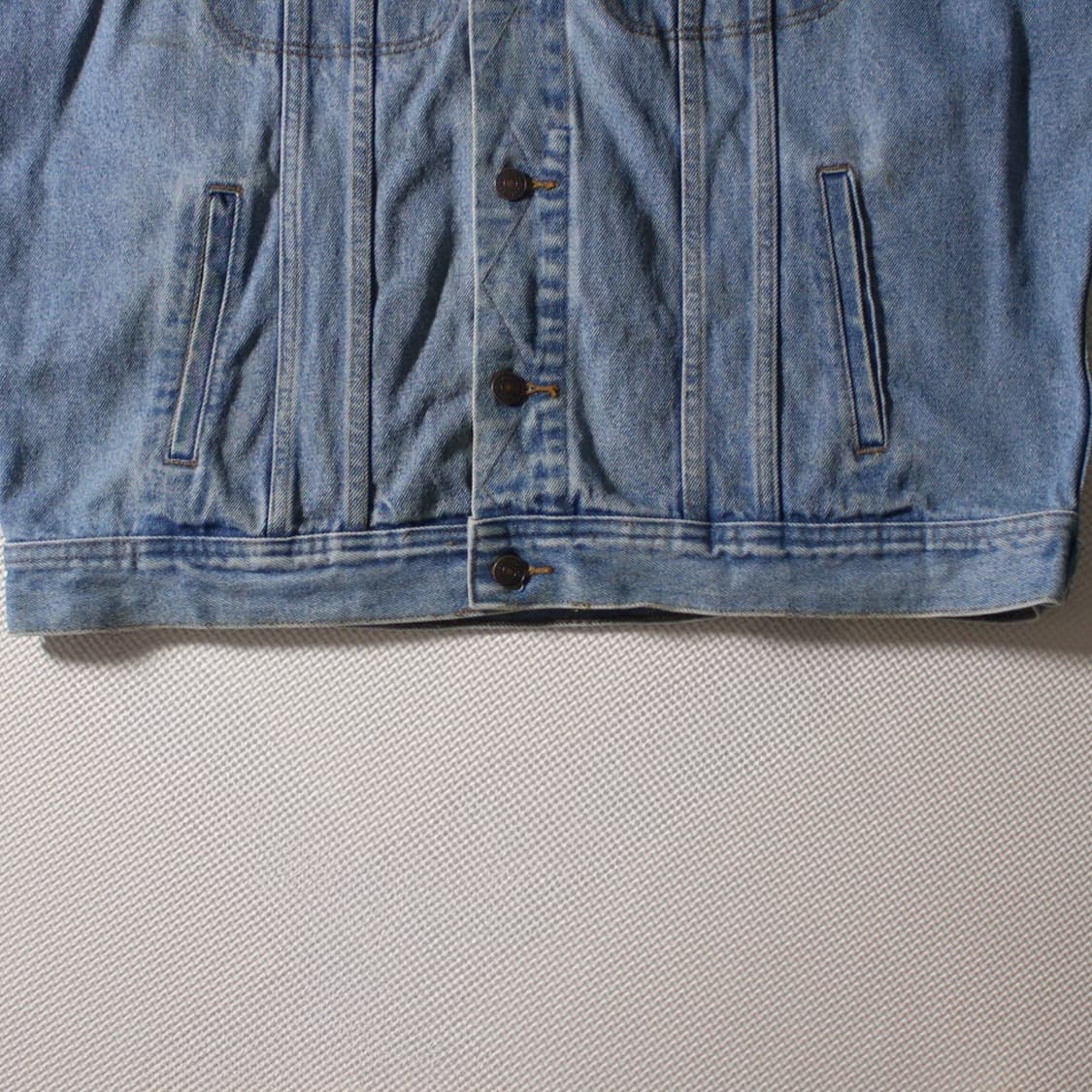 05한정판 Lee 100주년 기념 라스베가스 기념 자수 데님 L022 상품이미지4