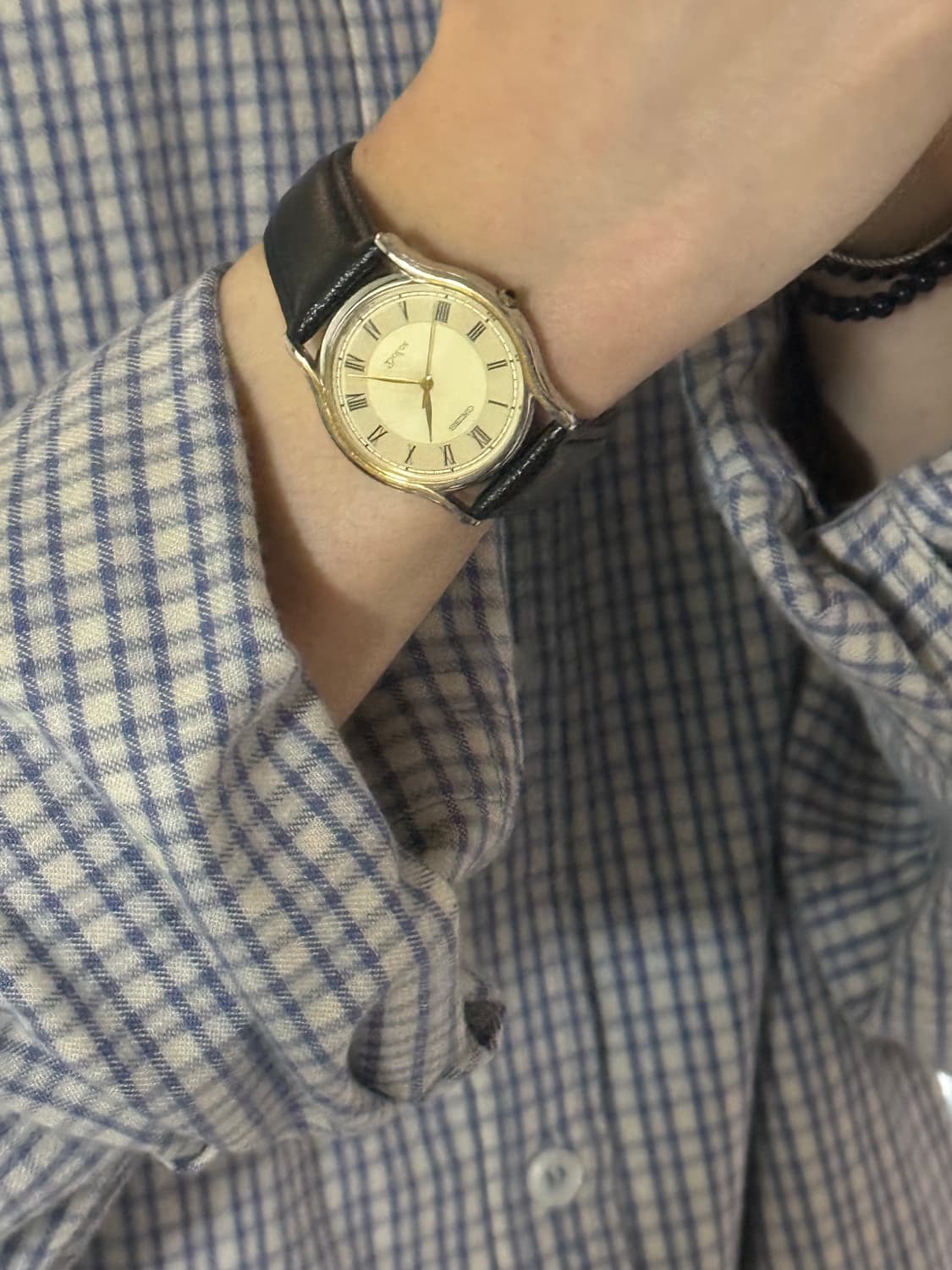 SEIKO DOLCE 빈티지 쿼츠 시계 상품이미지5