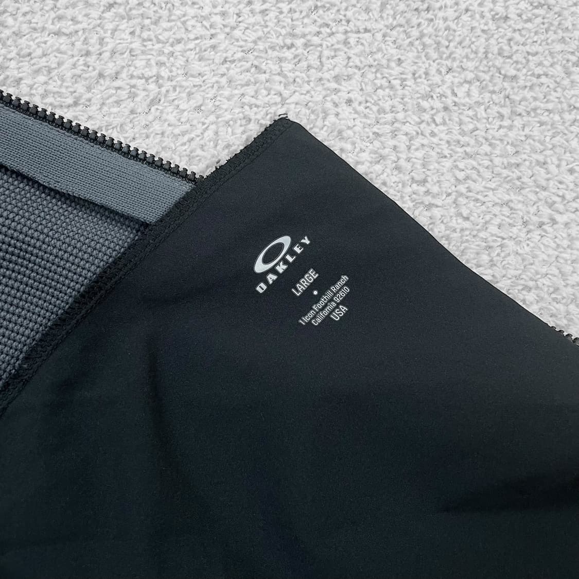 오클리 Oakley 와플 후드집업 그레이 상품이미지5