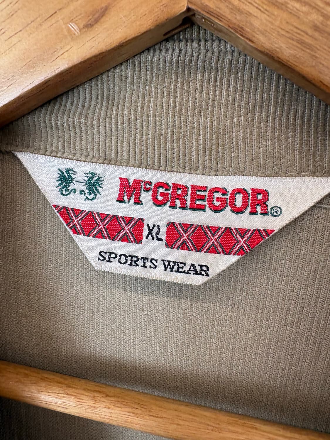 맥그리거 빈티지 코듀로이 사파리 자켓 상품이미지7