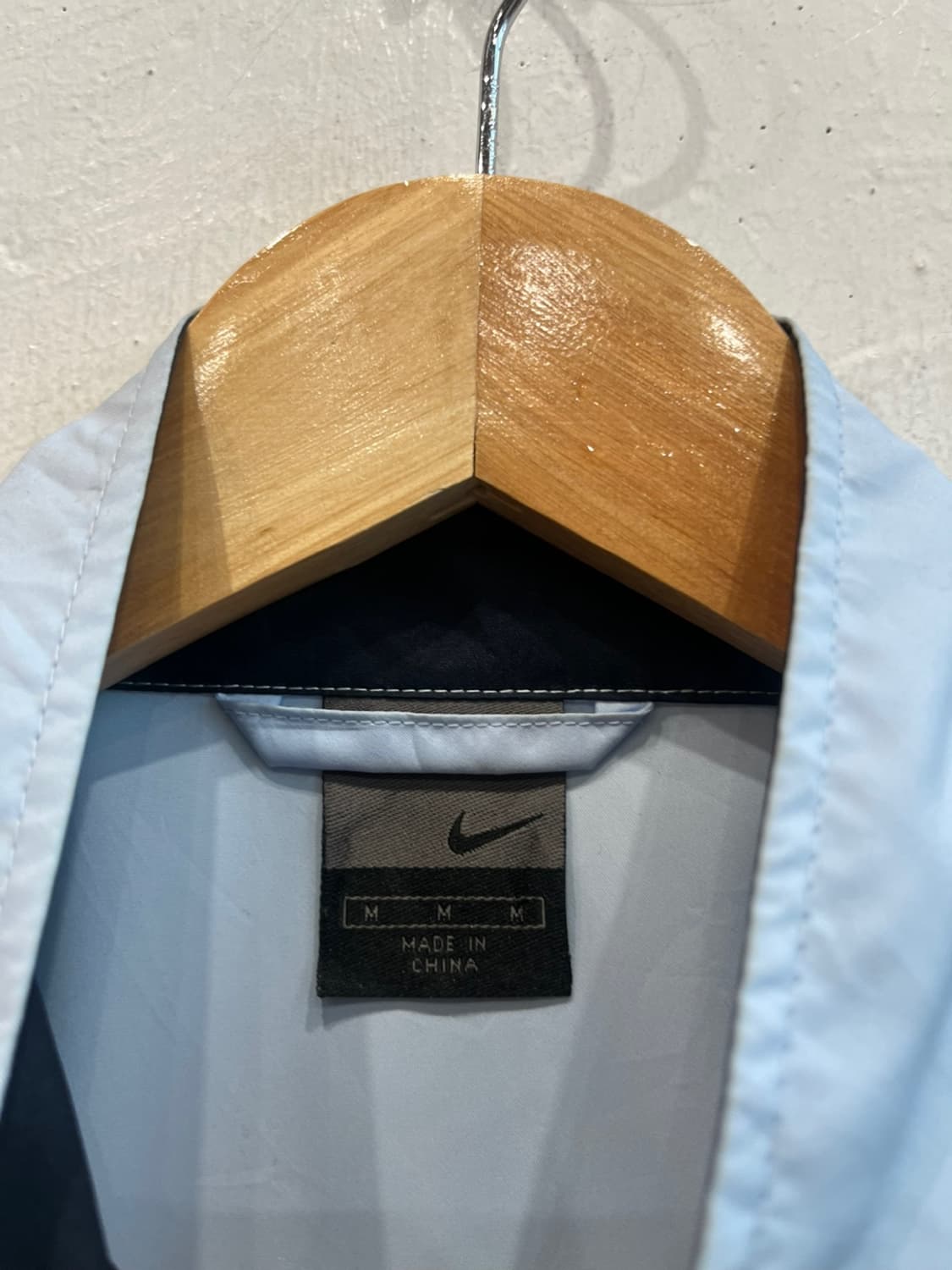 나이키 재팬 스우시 스카이블루 바람막이 자켓 우먼즈 상품이미지5