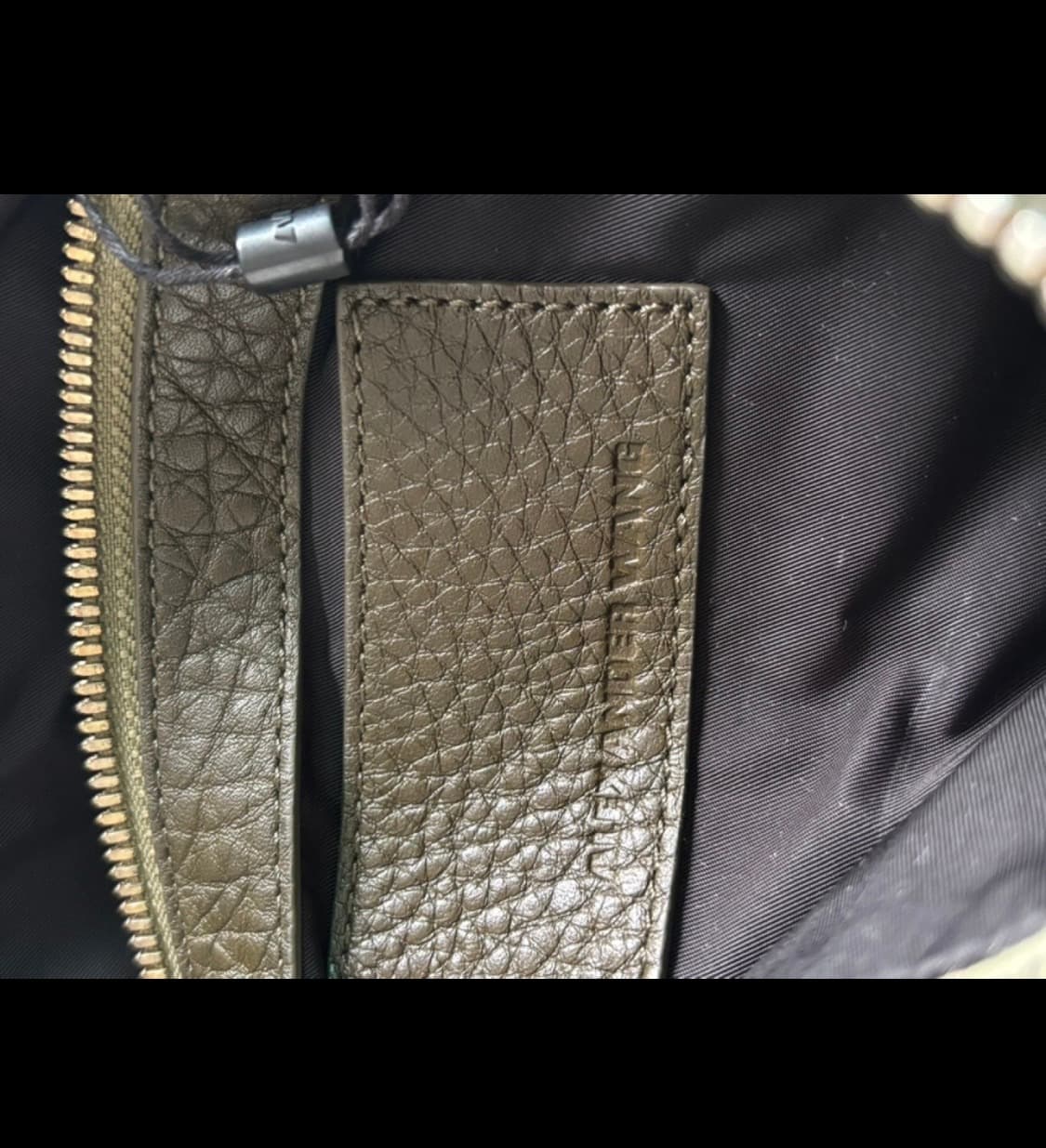 [알렉산더왕/아카이브] 스터드 디테일 / 올리브 상품이미지4