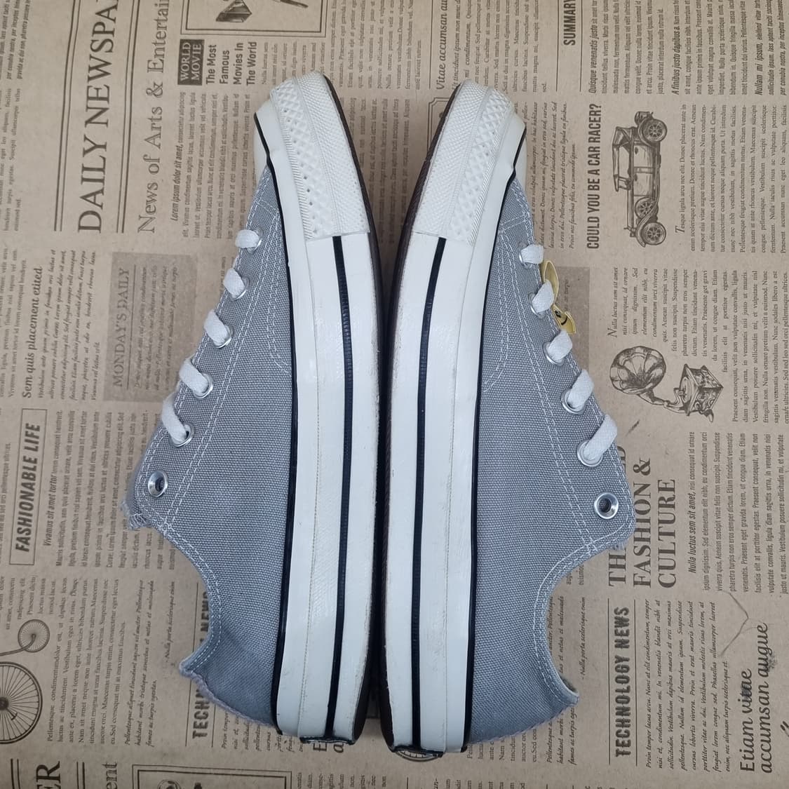 컨버스 척70 울프그레이 남성스니커즈260  상품이미지5