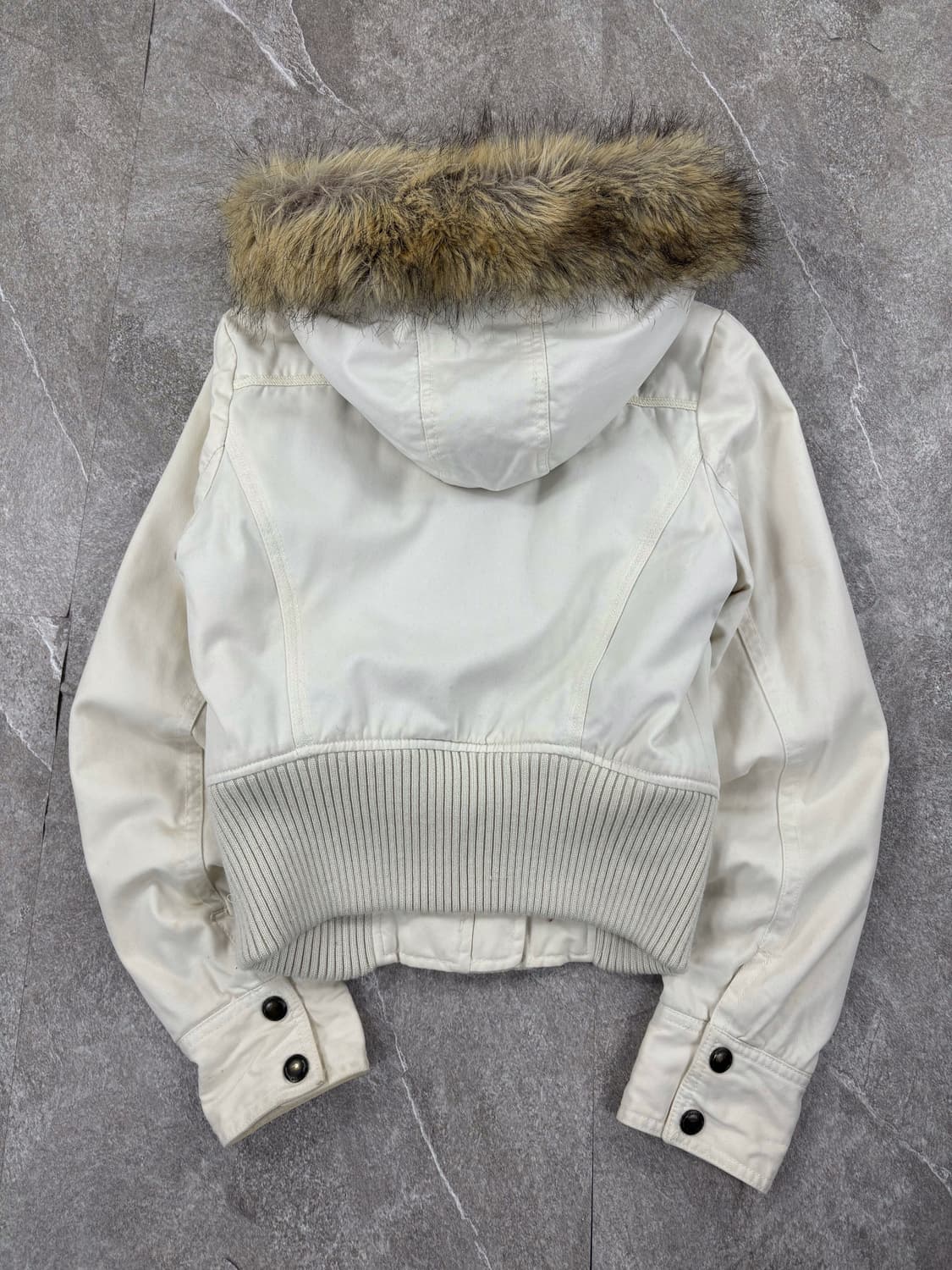 Abercrombie Hooded Pur Jacket    상품이미지7