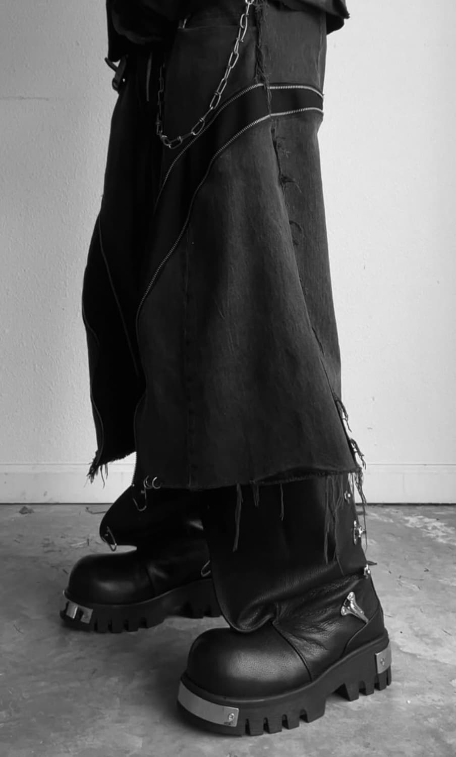 Subhumansuperstar / dredge boots 12size 상품이미지3