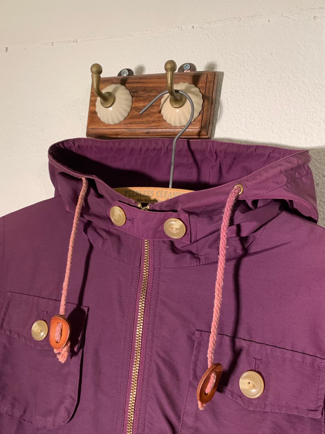 빔즈보이 퍼플 윈드브레이커 자켓 상품이미지3