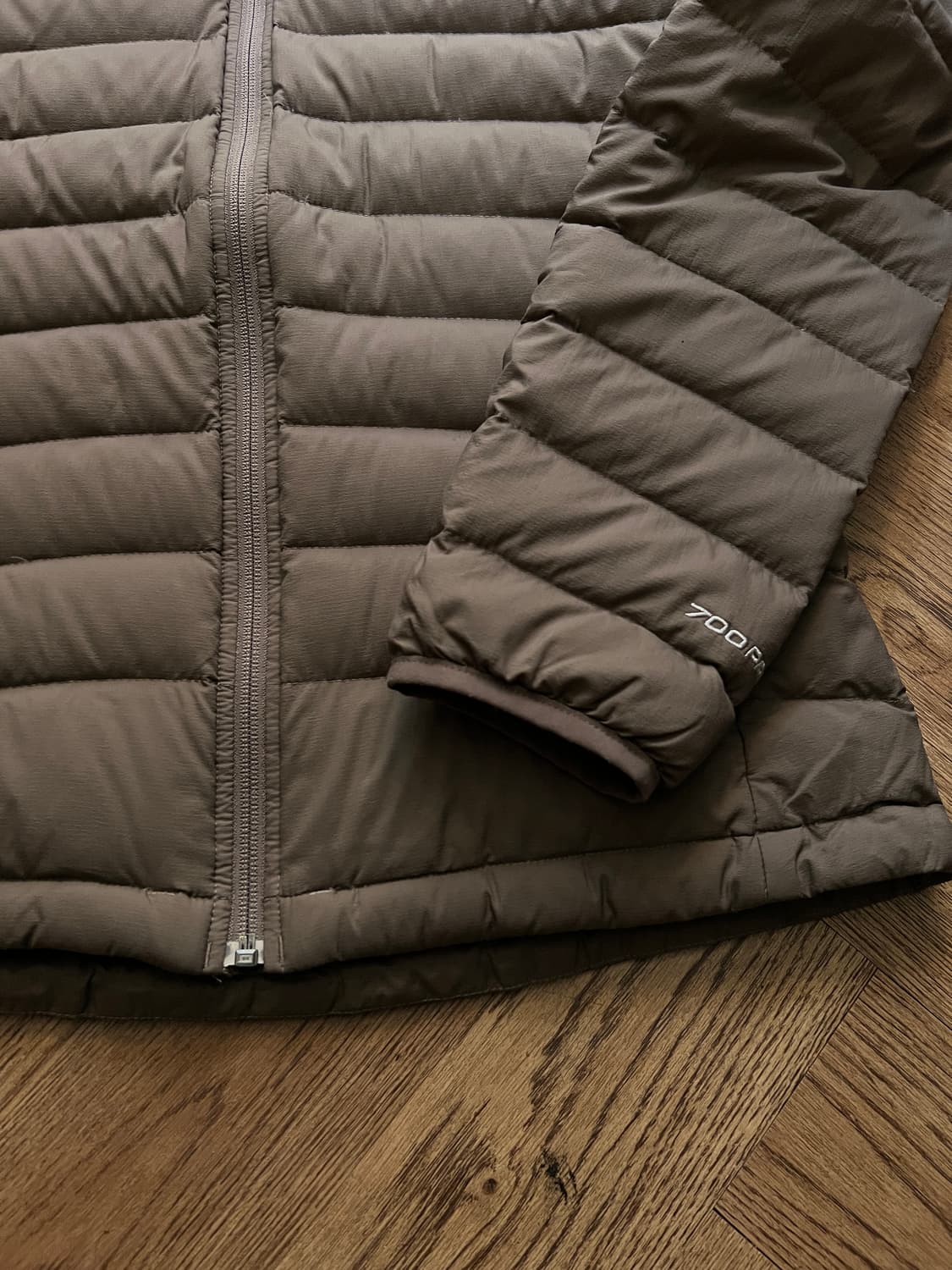 [M]노스페이스 우먼스 구스다운 경량 패딩 상품이미지2