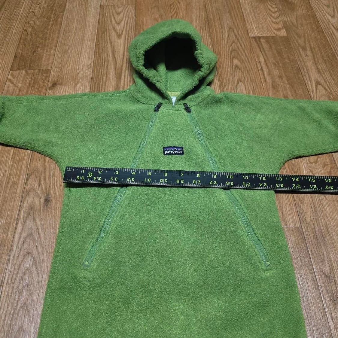 파타고니아 베이비 플리스 번팅 리친 그린 상품이미지6
