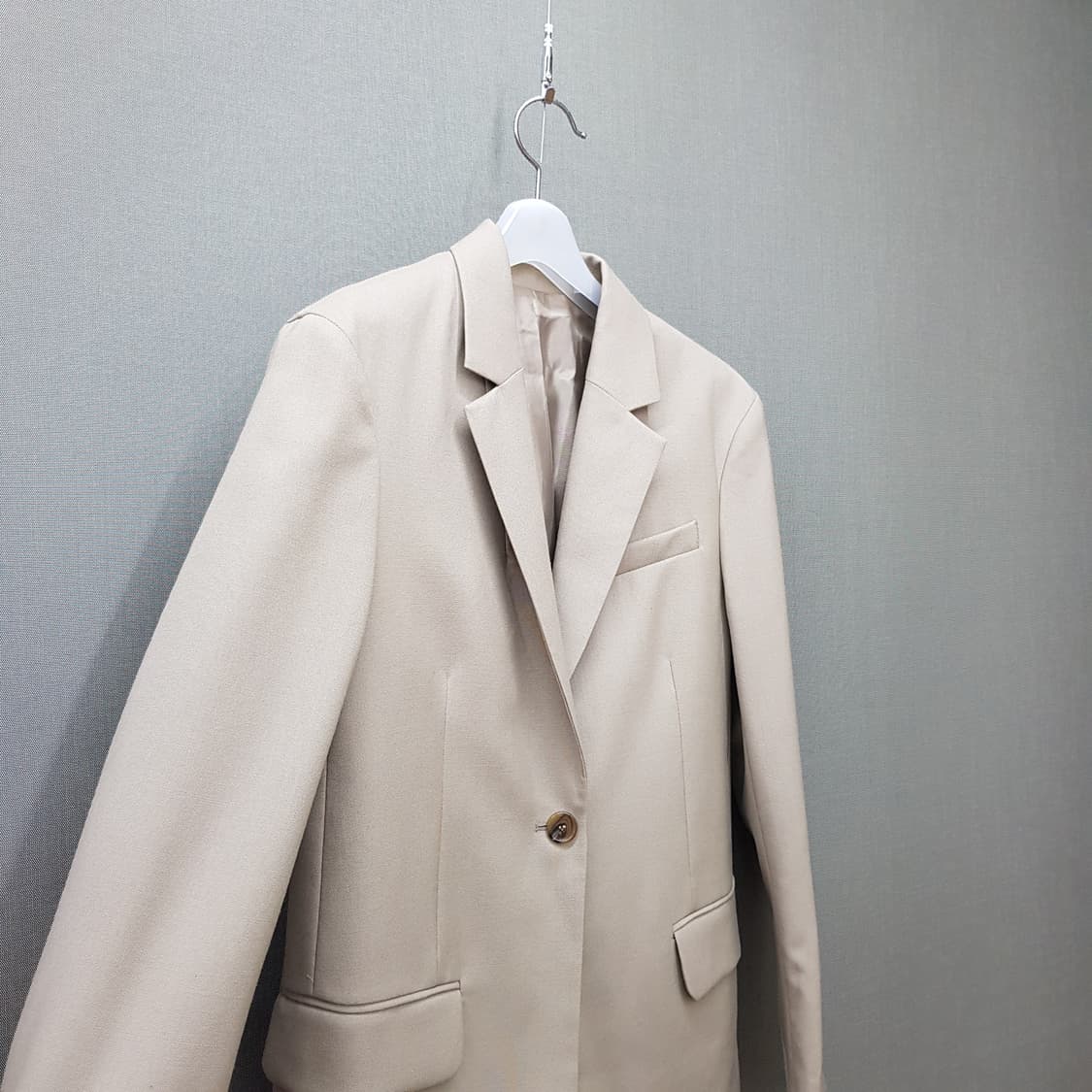 아르켓 ARKET 울 싱글 테일러드 자켓 160/76 사이즈 상품이미지3