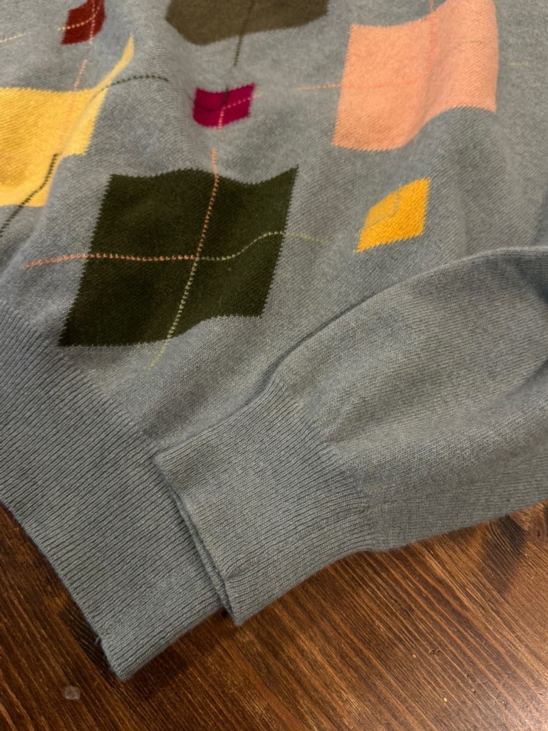 베네통 램스울 니트 100 상품이미지10