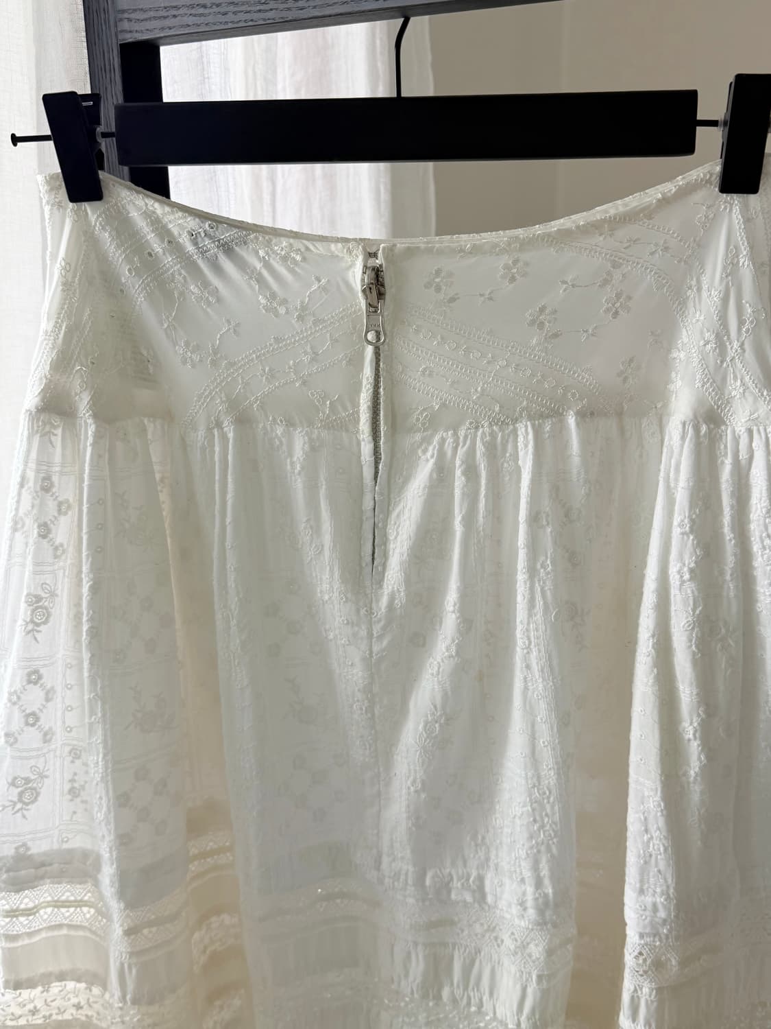 Comme des tricot broderie midi skirt 상품이미지6