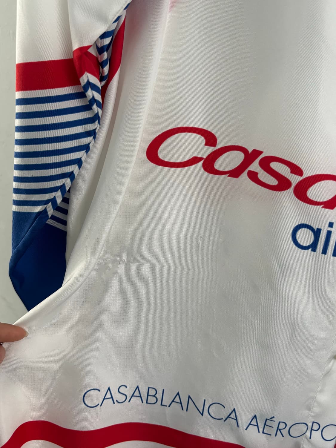 Casablanca 카사블랑카 에어웨이즈 실크 셔츠  상품이미지8