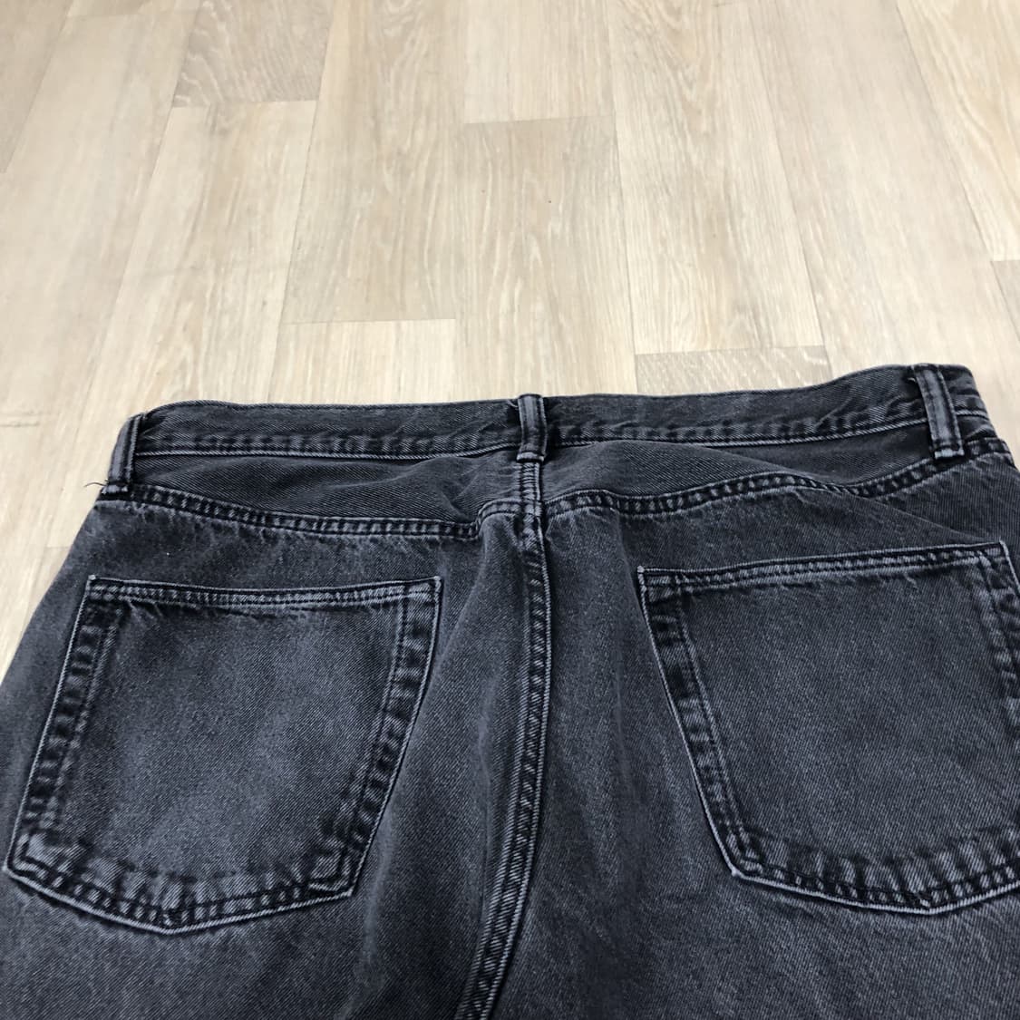 (36) 갭 GAP 흑청 5P 버튼플라이 이지핏 (릴렉스드핏) 데님 상품이미지10