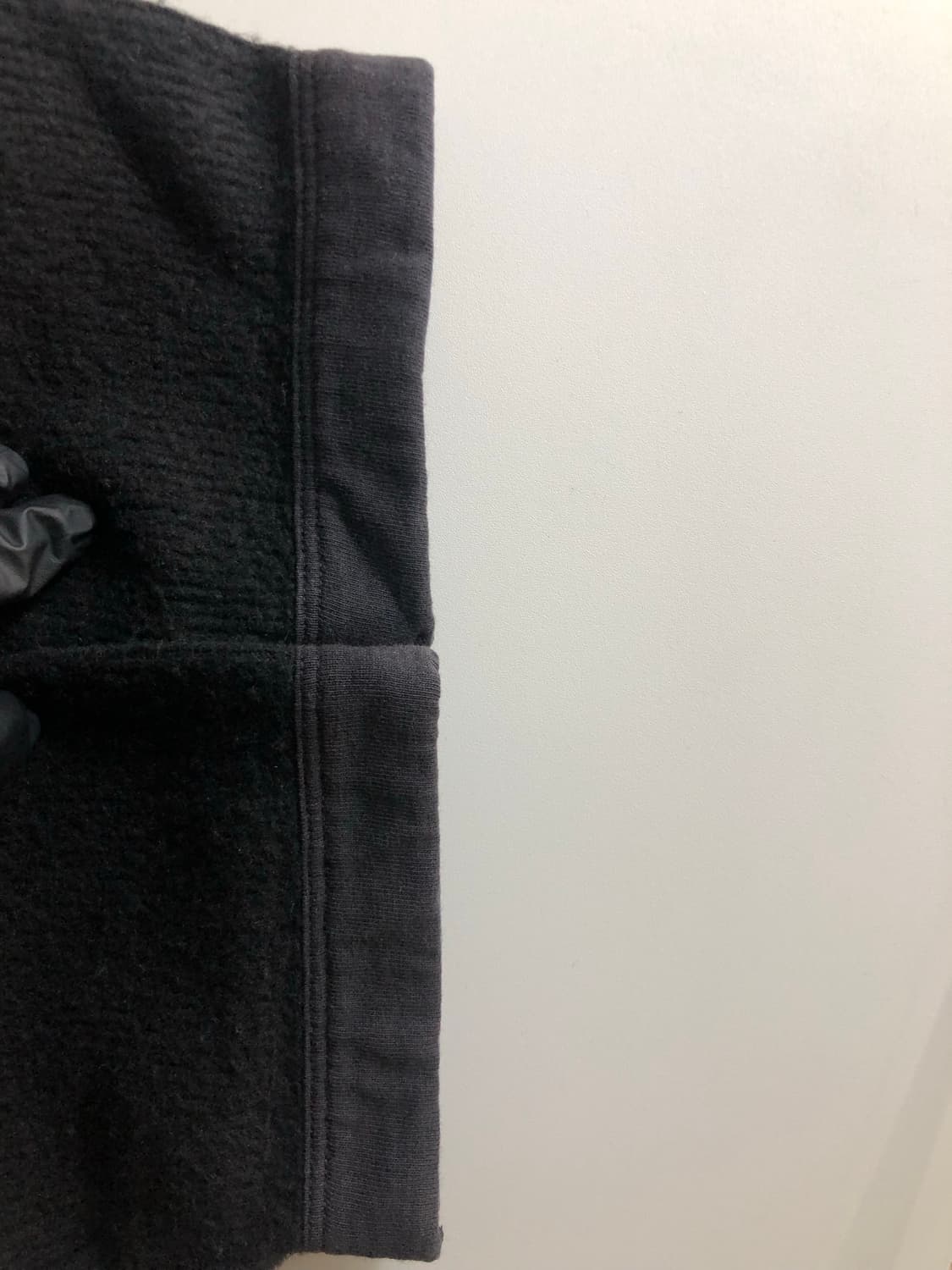 [S] 05‘스톤아일랜드 후드집업 울자켓 블랙  상품이미지10