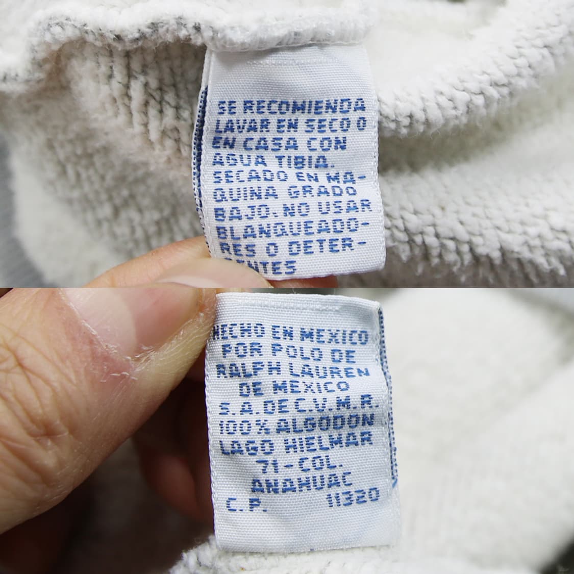 (착용컷) 폴로 랄프로렌 스웻 셔츠 (남성용 98-100) 상품이미지7