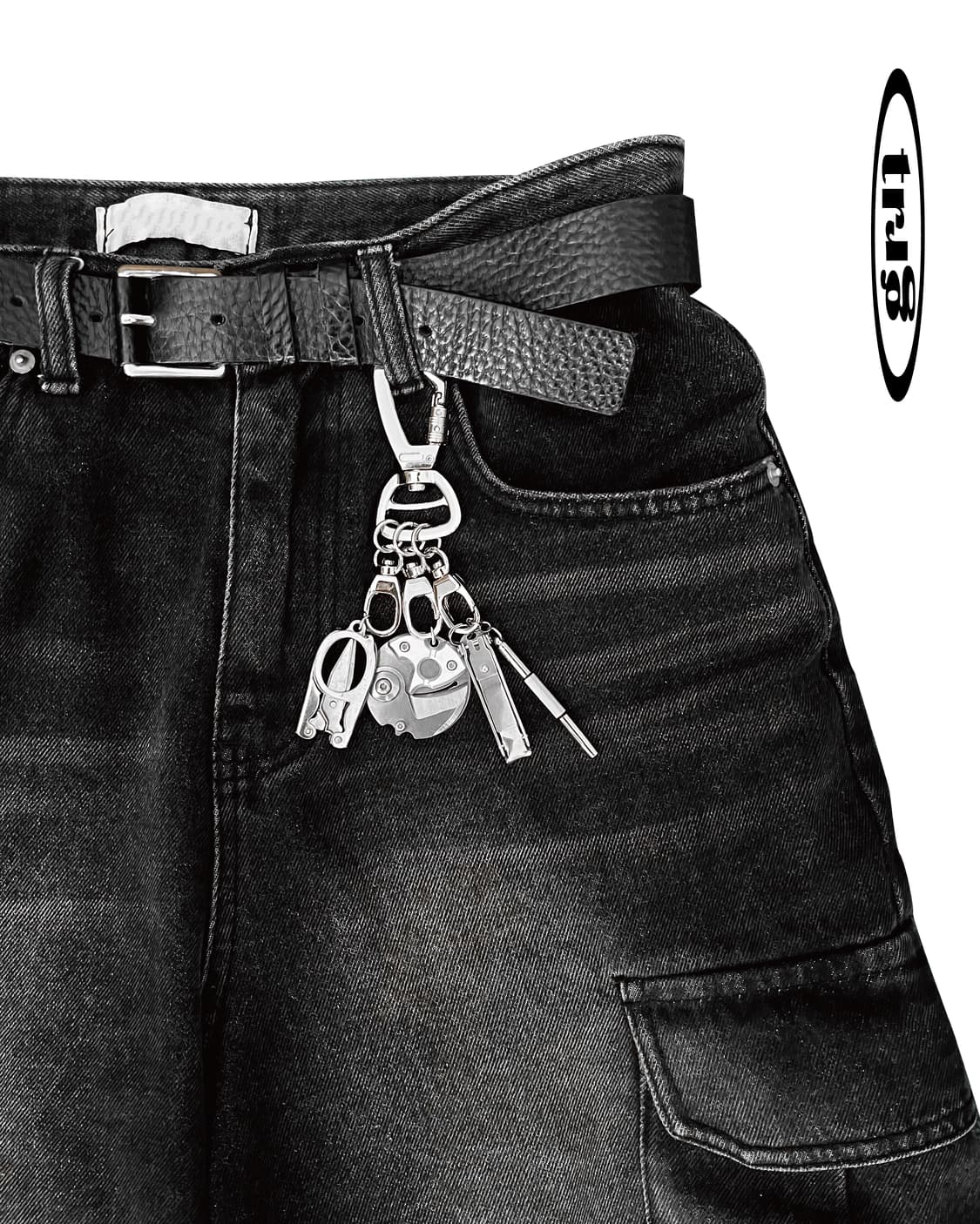 𝐓𝐑𝐈𝐍𝐈𝐓𝐘 𝐂𝐀𝐑𝐀𝐁𝐈𝐍𝐄𝐑🔗 키링 상품이미지1