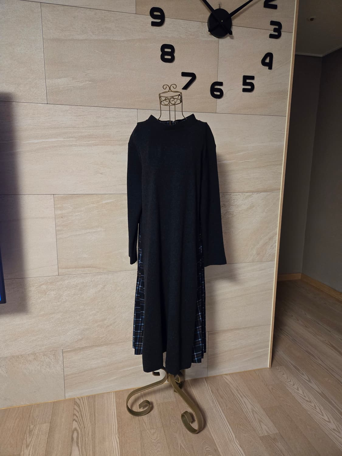 [F] SJSJ 에스제이에스제이 플리츠 롱 원피스 2020 상품이미지3