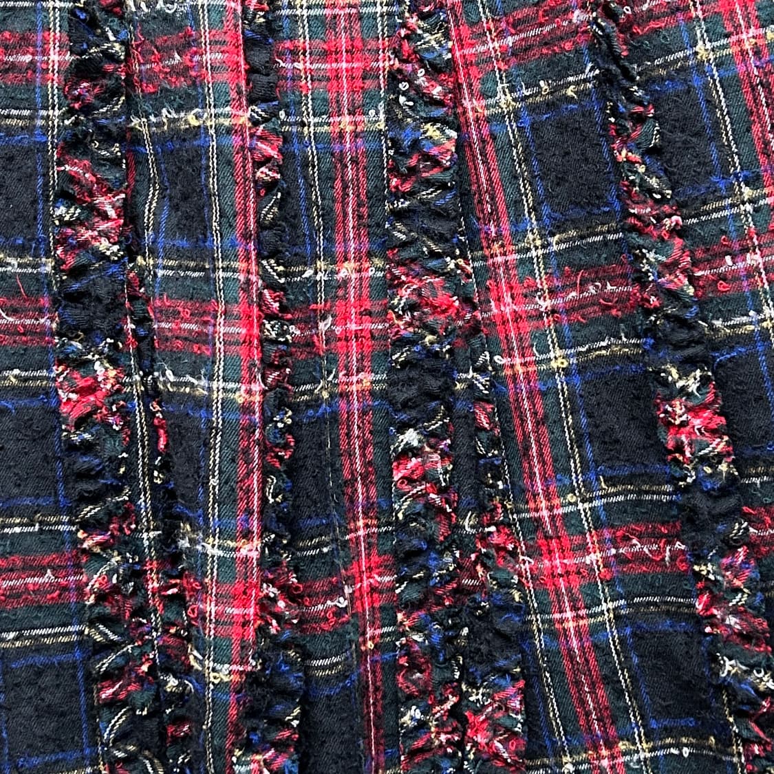 Boucle Pleats Ruffle Belt Skirt 상품이미지6