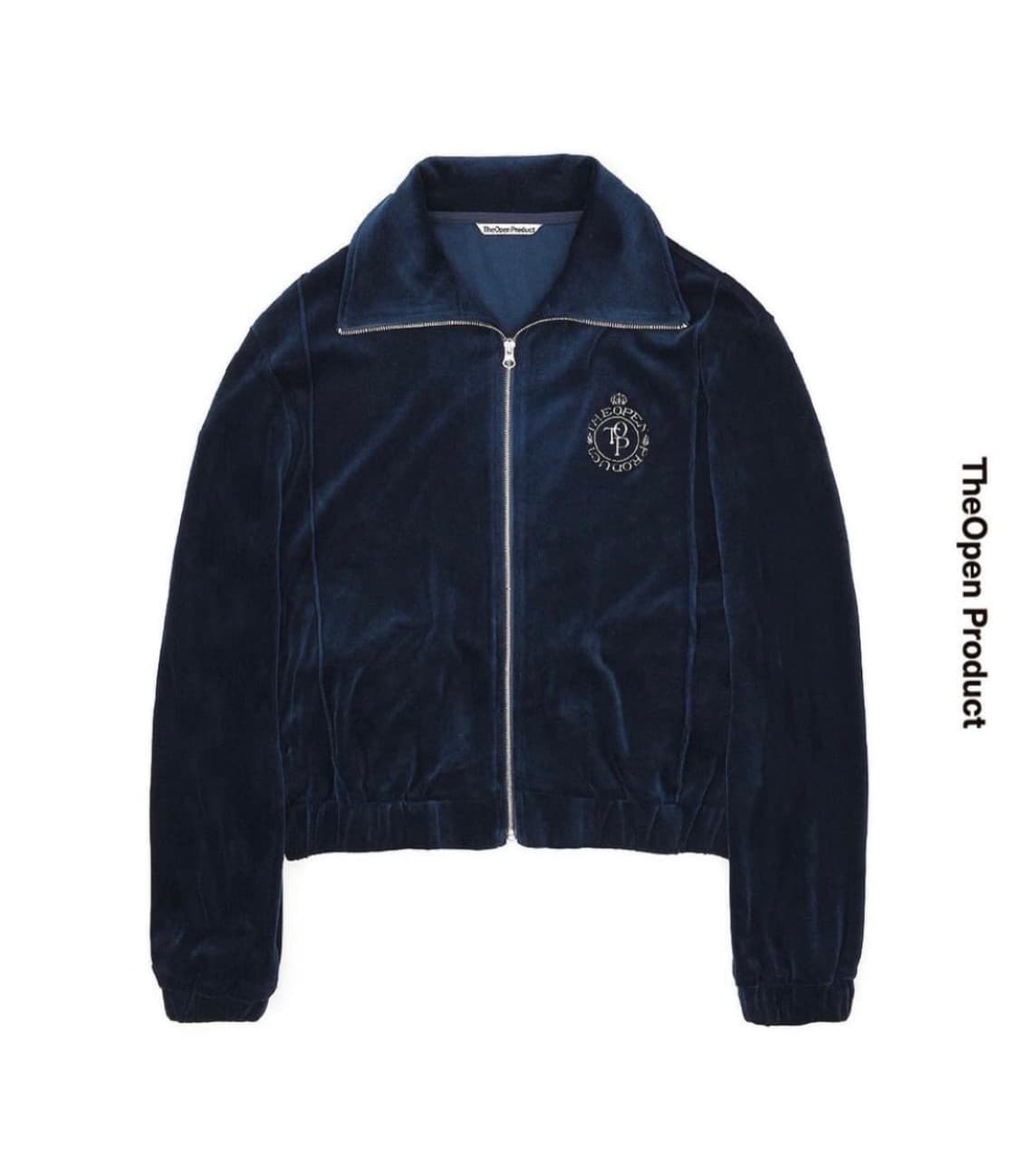 오픈와이와이/더오픈프로덕트 벨벳자켓  상품이미지1