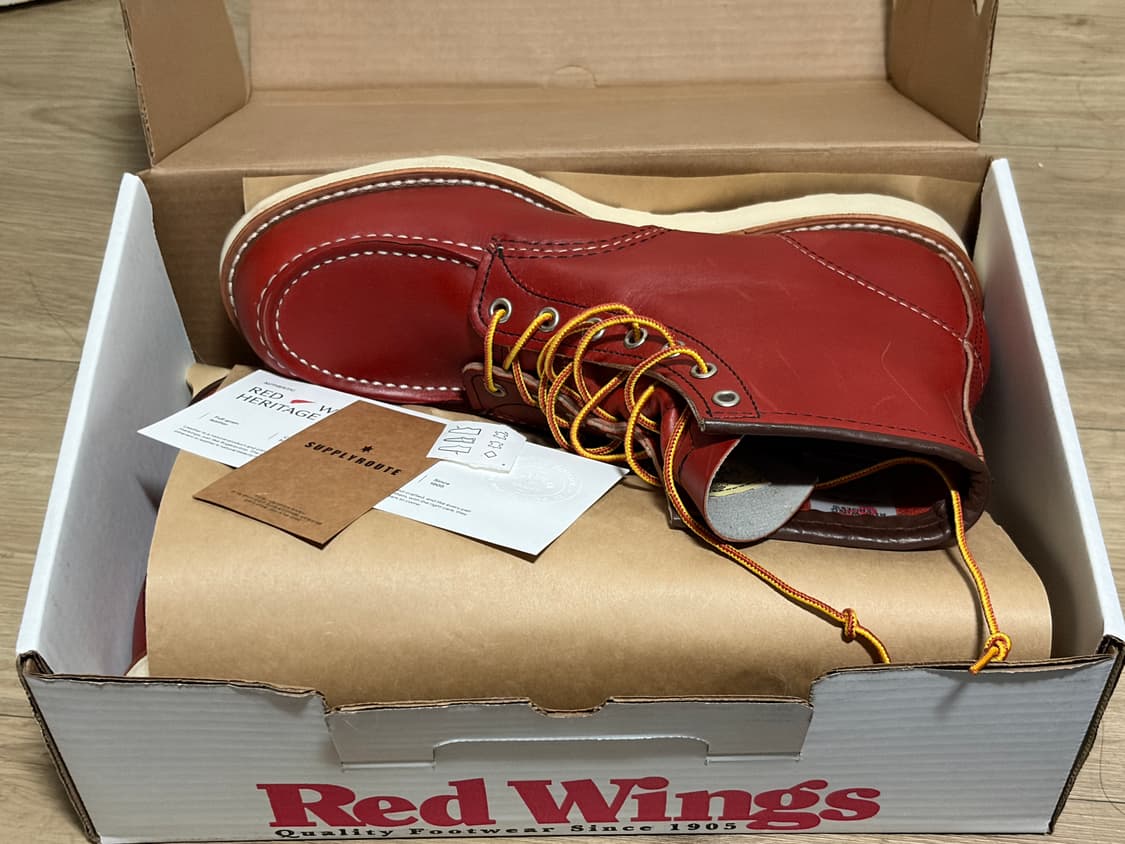 (9 1/2) 레드윙 부츠 8875 오로러셋포티지  상품이미지7