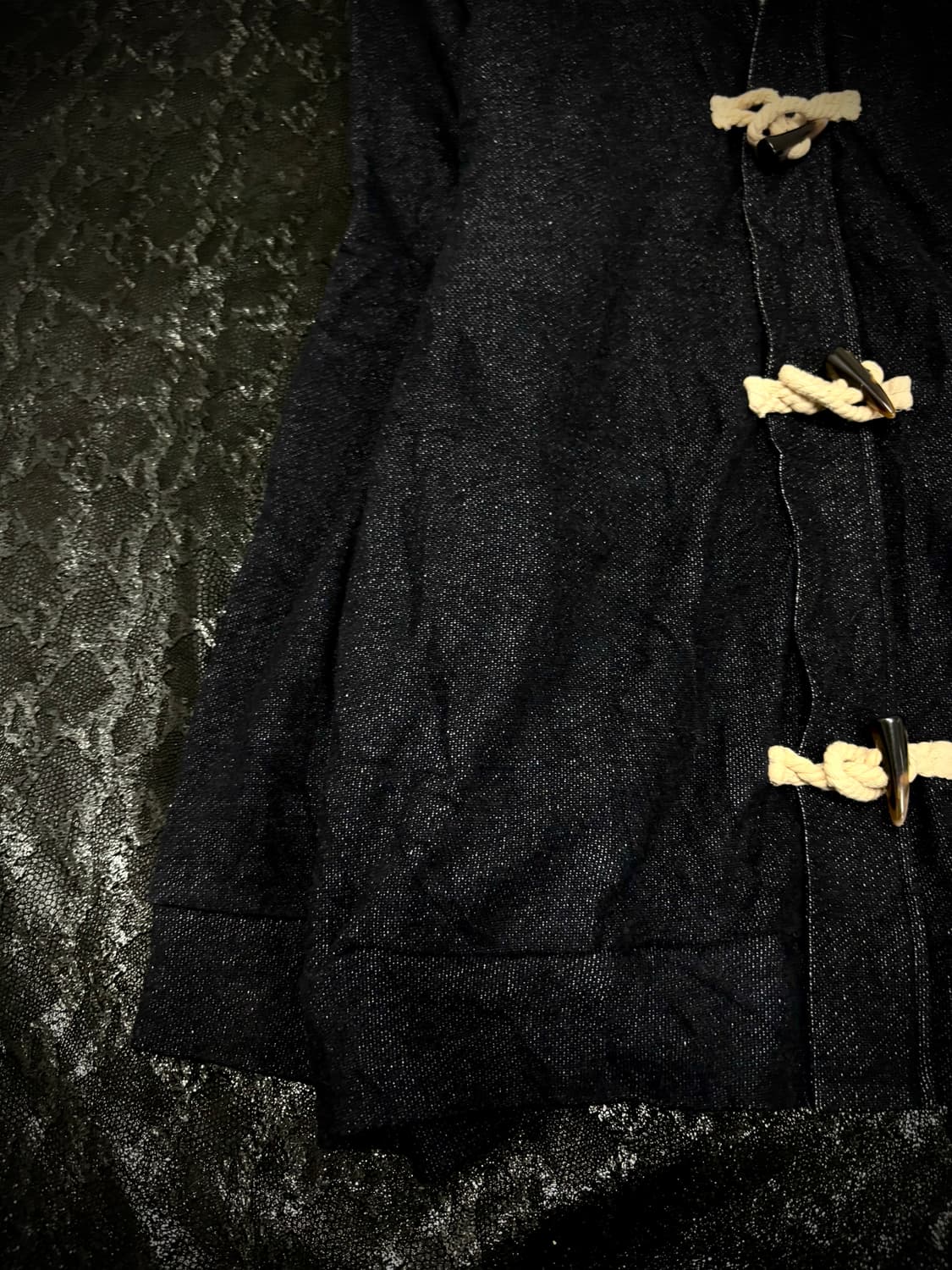 “Vintage”Minimal Mood Deep Navy Zip Up 상품이미지2