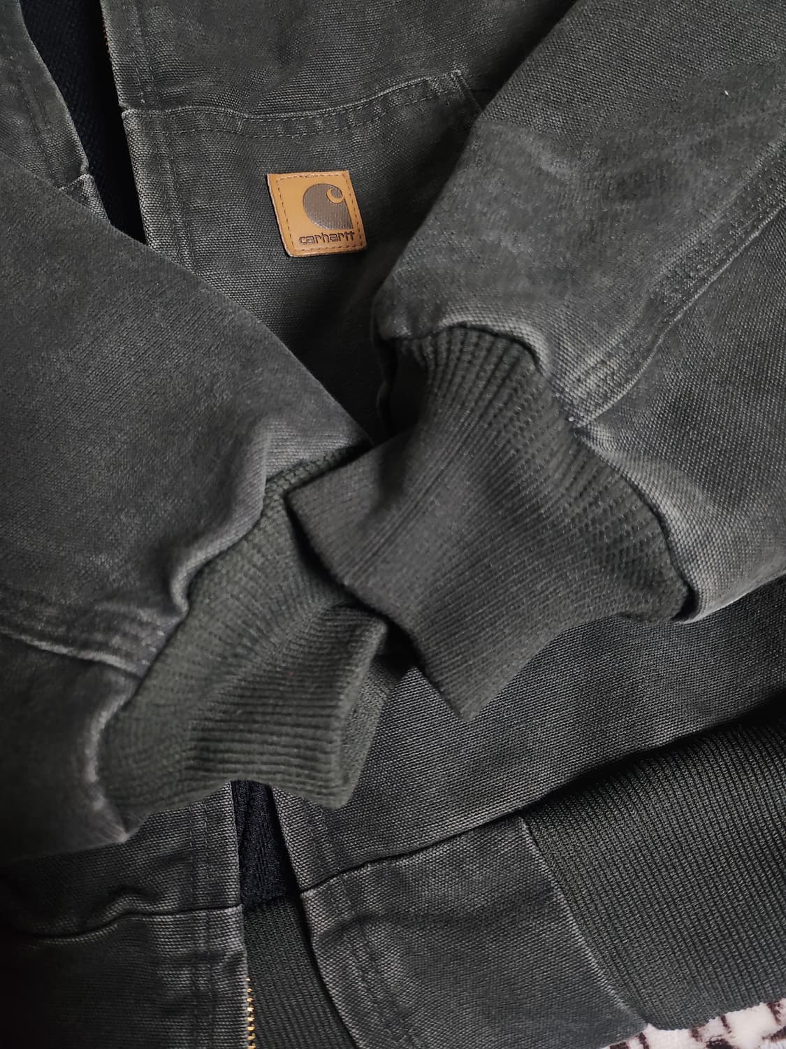 칼하트 j25 (j130써멀안감) XL mos 상태S급 상품이미지6