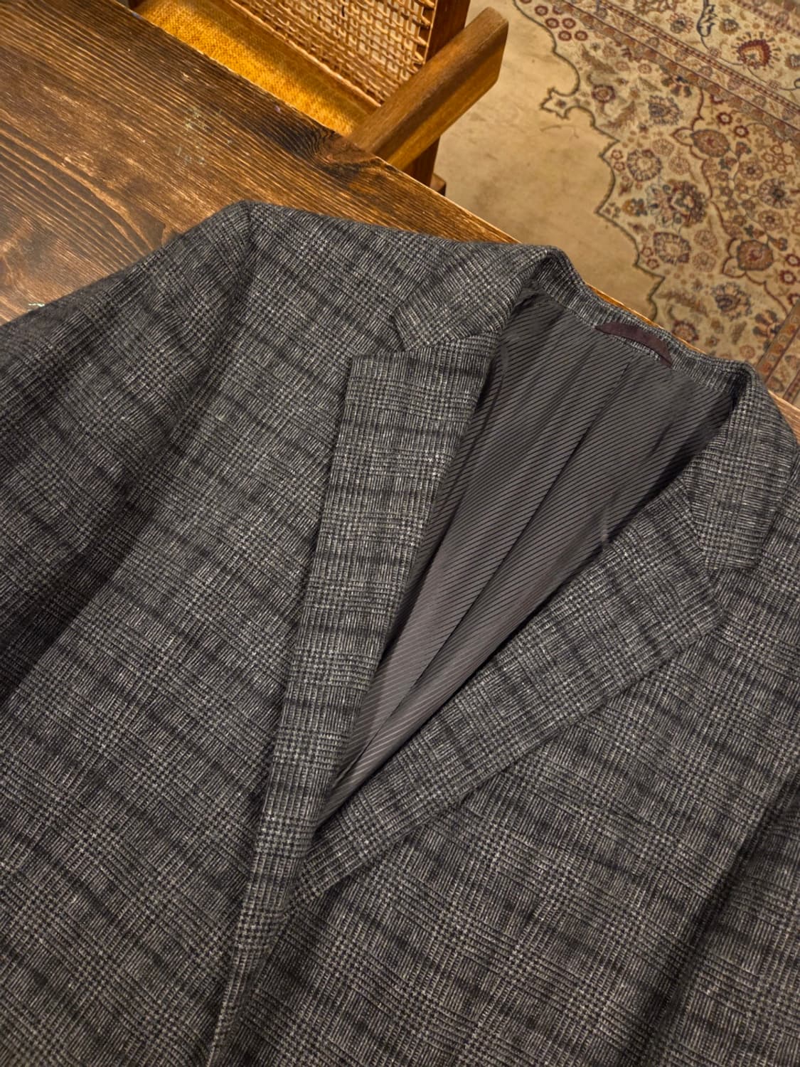 휴고보스 블랙라벨 트위드자켓  상품이미지7