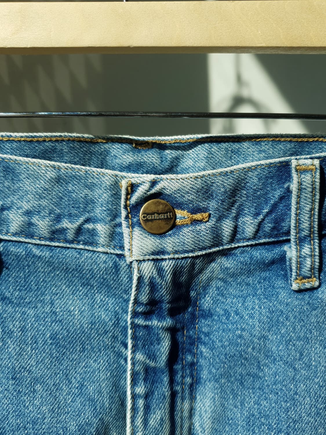CARHARTT carpenter denim shorts 상품이미지3