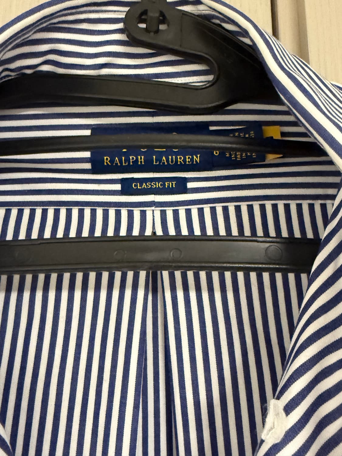 폴로  랄프로렌 남성 스트라이프 셔츠 판매합니다 (텍만 뗀 새상 상품이미지3