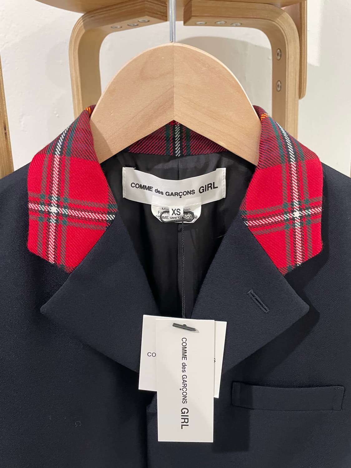 새상품) 2023 꼼데가르송 걸 자켓 상품이미지7