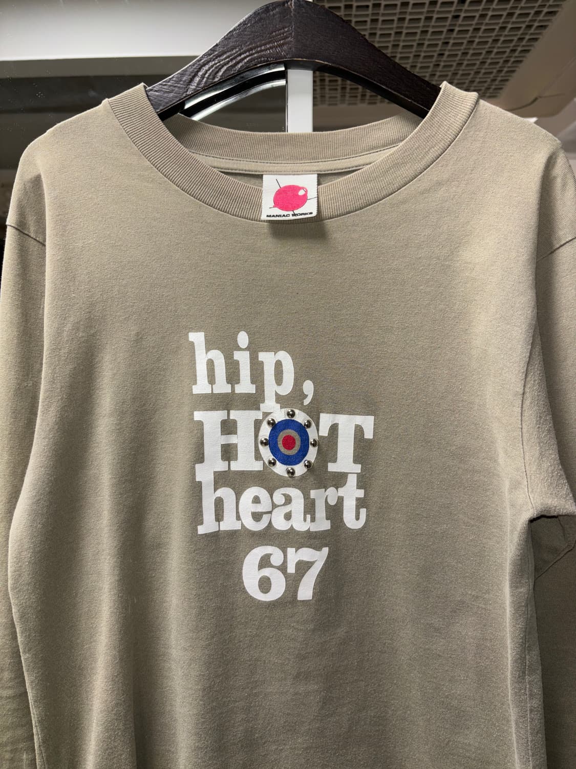 Maniac works 롱슬리브 상품이미지2