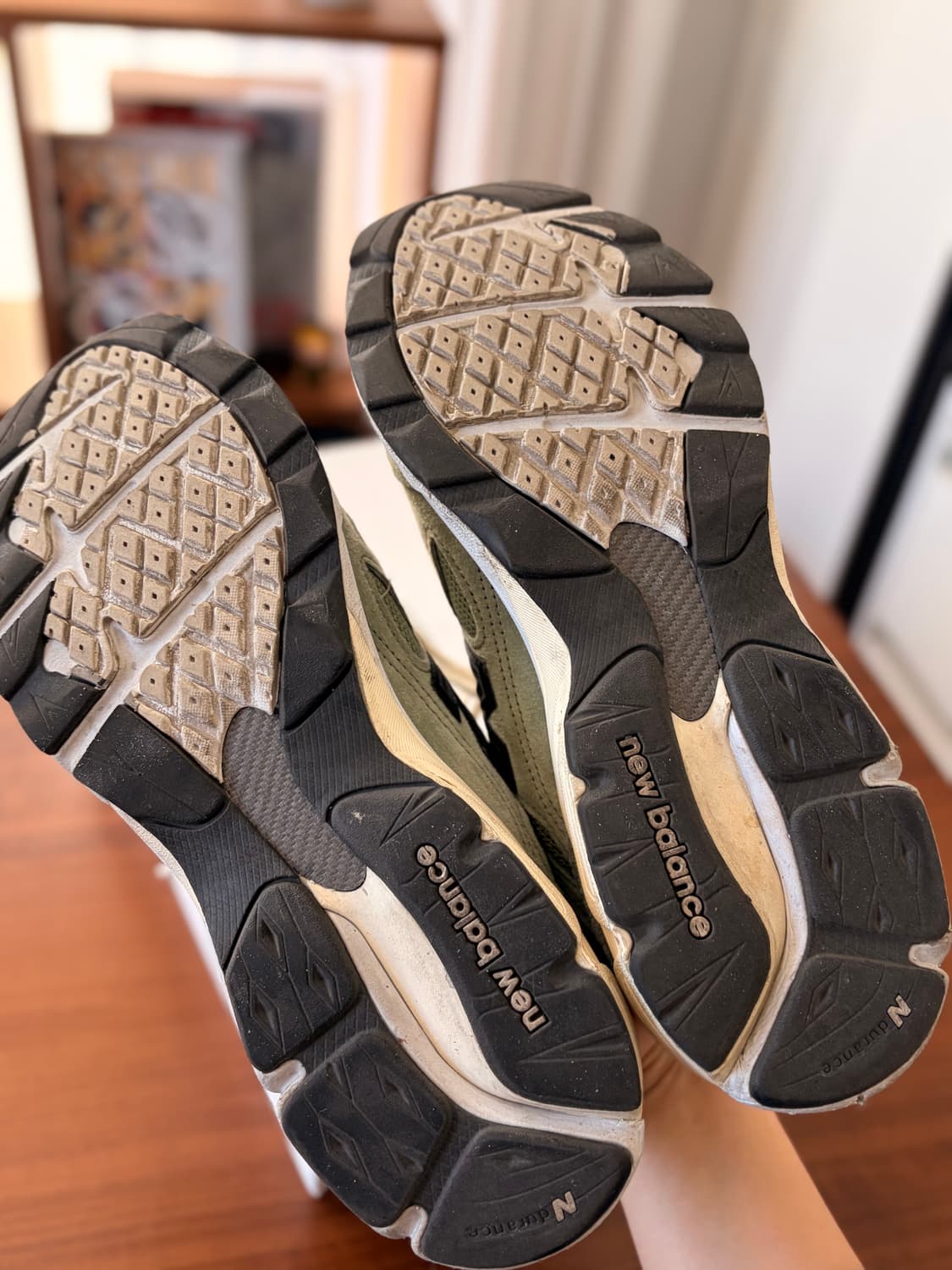 뉴발란스 x JJJ자운드 / 990v3 올리브 / 280 상품이미지5