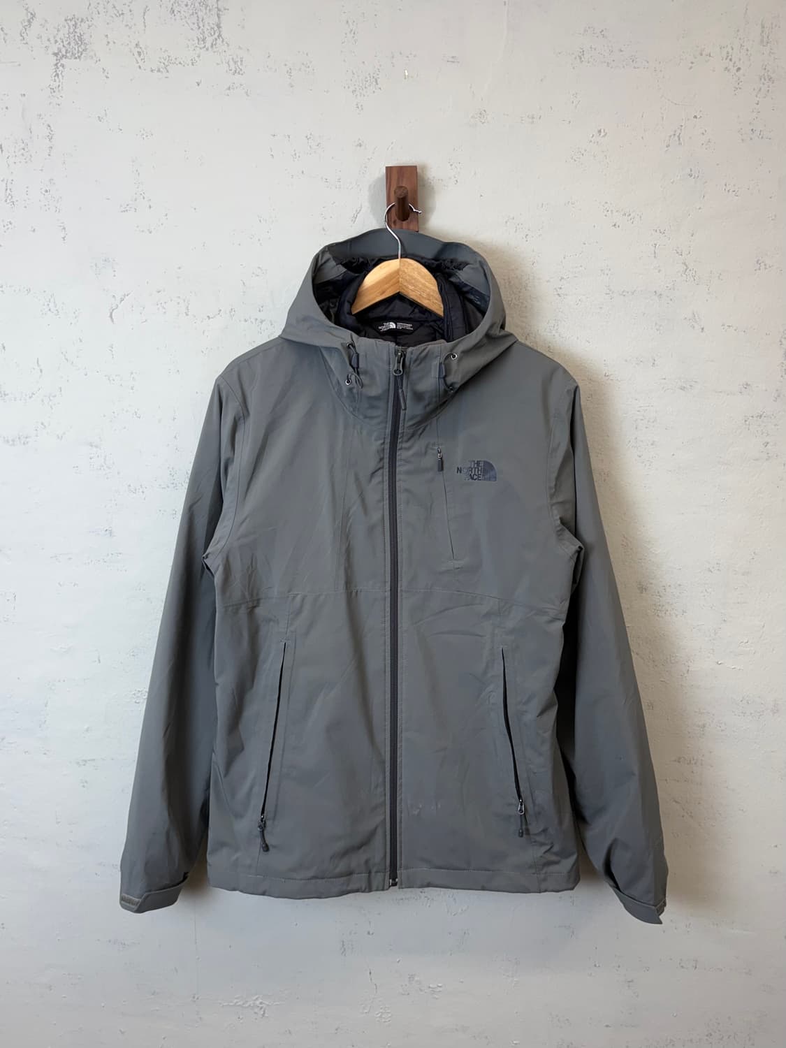 노스페이스 드라이벤트 바람막이 자켓 그래이 상품이미지1